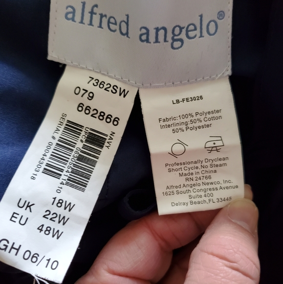 Alfred Angelo Sweetheart A-Line Formal Dress - Picture 7 of 7